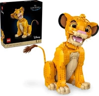 LEGO DISNEY CLASSIC 43247, LEGO Disney Classic 43247 Simba, der junge K&ouml;nig der