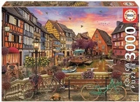 EDUCA 9219051, EDUCA 9219051 Puzzle 3000 Teile Colmar