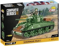 COBI 3044, COBI 3044 1:35 Sherman M4A1