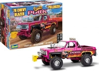 REVELL 14532, REVELL 14532 1:24 1978 Chevy Blazer Pulldozer