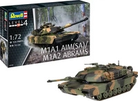 REVELL 03346, REVELL 03346 1:72 M1A2 Abrams