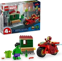 LEGO MARVEL SUPER HEROES 76287, LEGO Marvel Super Heroes 76287 Iron Man mit Bike und