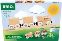 BRIO 63600600, BRIO 63600600 Holzzug zum Anmalen