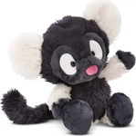 NICI 49803, NICI 49803 Kuscheltier Lemur Ruffi 18cm schlenkernd GREEN