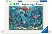 RAVENSBURGER 12000736, RAVENSBURGER 12000736 Puzzle 1500 Teile Die Meeresnixen