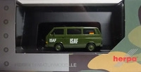 HERPA 700818, HERPA 700818 1:87 VW T3 Bus "ISAF"