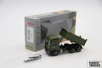 HERPA 747004, HERPA 747004 1:87 Mercedes-Benz Actros L 96 Baukipper-LKW