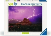 RAVENSBURGER 12000779, RAVENSBURGER 12000779 Puzzle 500 Teile Pinke...