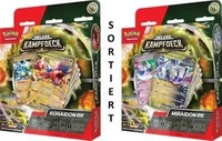 POKEMON 45897, POKEMON 45897 PKM Pok&eacute;mon Deluxe-Kampfdeck Miraidon-ex /