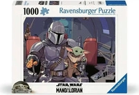 RAVENSBURGER 12000512, RAVENSBURGER 12000512 Puzzle 1000 Teile The Mandalorian