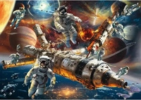SCHMIDT SPIELE 58538, SCHMIDT SPIELE 58538 Puzzle 1000 Teile Magische Sternenwelten,