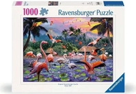 RAVENSBURGER 12000574, RAVENSBURGER 12000574 Puzzle 1000 Teile Pinke Flamingos