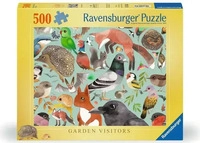 RAVENSBURGER 12000658, RAVENSBURGER 12000658 Puzzle 500 Teile Garden Visitors