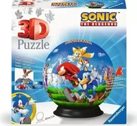 RAVENSBURGER 11592, RAVENSBURGER 11592 3D Puzzle-Ball 72 Teile Sonic the Hedgehog