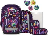 ERGOBAG 01298-90361-10, ERGOBAG 01298-90361-10 Pack 6-teiliges Schulrucksack-Set