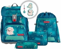 STEP BY STEP 222610, Step by Step 222610 CLOUD Schulranzen-Set "Dog Basty", 5-teilig