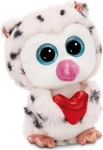 NICI 49263, NICI 49263 Kuscheltier GLUBSCHIS Eule Lowidou 15 cm