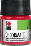 MARABU 140105047, Marabu 140105047 Marabu Decormatt Acryl Hellbraun 047, 50 ml,
