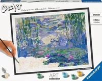 RAVENSBURGER 23651, RAVENSBURGER 23651 Malen nach Zahlen ART Collection: Waterlilies