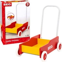 BRIO 63135000, BRIO 63135000 Lauflernwagen, rot/gelb