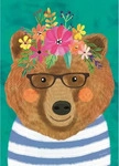 HEYE 299705, HEYE 299705 Puzzle 1000 Teile Gentle Bruin