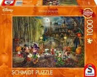 SCHMIDT SPIELE 58033, SCHMIDT SPIELE 58033 Puzzle 1000 Teile Disney, Mickey &...