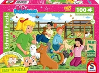 SCHMIDT SPIELE 56541, SCHMIDT SPIELE 56541 Kinderpuzzle 100 Teile Bibi...