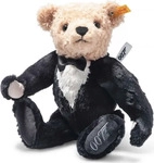 STEIFF 355691, STEIFF 355691 James Bond Teddyb&auml;r 30 cm