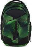 SATCH 01329-90371-10, SATCH 01329-90371-10 Seismic Green Match Schulrucksack Einzeln,