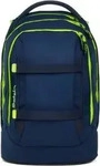 SATCH 01322-10022-10, SATCH 01322-10022-10 Toxic Yellow Pack Schulrucksack Einzeln,