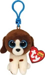 TY 35245, TY 35245 MUDDLES DOG - BOO - KEY CLIP