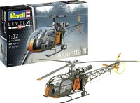 REVELL 03804, REVELL 03804 1:32 Alouette II
