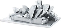 METAL EARTH 502574, FASCINATIONS 502574 Metal Earth: Sydney Opera House