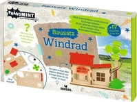 MOSES 030355, MOSES. VERLAG 030355 Ph&auml;noMINT Bausatz Windrad