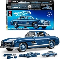 MEGA BRANDS HWW25, MEGA BRANDS HWW25 Hot Wheels Building PREMIUM SERIES MERCEDES-BENZ