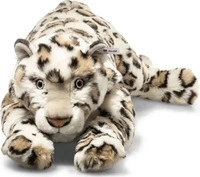 STEIFF 061691, STEIFF 061691 Parddy Schneeleopard 55 cm creme