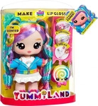 MGA 121022-EUC, MGA 121022-EUC Yummiland Large Doll + Lipgloss Pet- Rainbow (Skyler