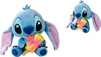 SIMBA 6315870517, SIMBA 6315870517 Disney Stitch mit Eis am Stiel, 25 cm