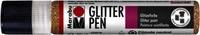 MARABU 180309586, Marabu 180309586 Marabu Glitter-Liner Glitter-Rotgold 586, 25...