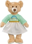 HELESS 6 Kuscheltier Teddy Rainbow, 22 cm