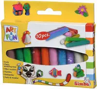 SIMBA ART&FUN 106324169, SIMBA ART&FUN SIMBA 106324169 Art & Fun 10 Knetstangen