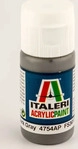 ITALERI 510004754, ITALERI 510004754 IT Acrylfarbe Dunkel Ggrau ma, Grundpreis: