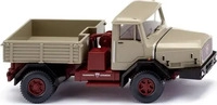 WIKING 049306, WIKING 049306 1:87 Schwerlastzugmaschine (Faun) - olivgrau