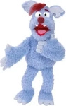 LIVING PUPPETS WG200, LIVING PUPPETS WG200 Woozle Goozle Woozle Goozle Handpuppe 45cm