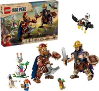 LEGO ONE PIECE 75644, LEGO ONE PIECE 75644 Woogey vs. Boogey - Riesen aus Little