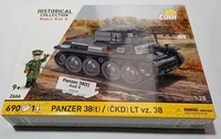 COBI 2666, COBI 2666 1:28 Panzer 38(t) / (ČKD) LT vz.38