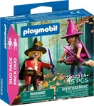 PLAYMOBIL DUOPACKS 72023, PLAYMOBIL DUOPACKS PLAYMOBIL 72023 DuoPack Hexe und