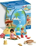 PLAYMOBIL PLAY EGGS 72101, PLAYMOBIL PLAY EGGS PLAYMOBIL 72101 Spiel-Ei: Strandurlaub
