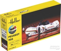 HELLER 56110, HELLER 56110 1:43 STARTER KIT Peugeot 905