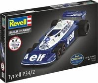 REVELL 77741, REVELL 77741 1:32 Starter Kit Tyrrell P34/2 6-Wheeler